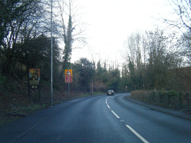 Cwmavon Road at Blaenavon boundary Colin Pyle cc by sa 2.0