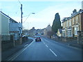 A4043 looking towards New William Street