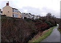 Canalside houses, Barrack Hill, Newport