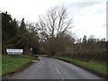TL2655 : Entering Great Gransden by Geographer