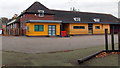 SU4112 : NW corner of Springhill RC Primary School Southampton by Jaggery
