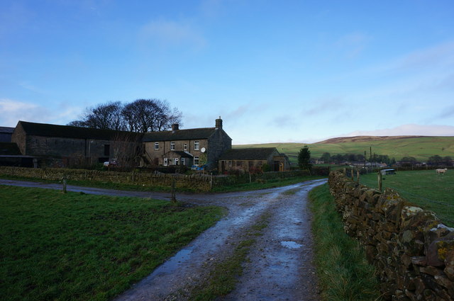 Cockey Farm, Abney