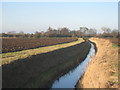 Drain near South Somercotes