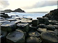 C9444 : Rock formation, Giant's Causeway by Kenneth  Allen