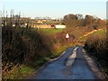 Drove Road towards Black Row Farm