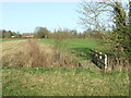 Footbridge And Footpath