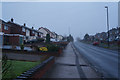 Bennetts Road towards Keresley