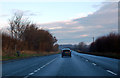 A15 near Springcliff Farm