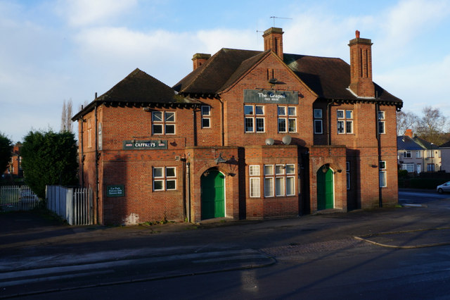 The Grapes public house, Radford Road, Coventry