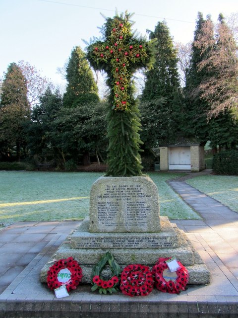 War Memorial, Heddon on the Wall