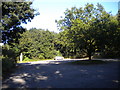 Upper car park, Burntstump Country Park