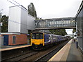 Train at Hazel Grove station