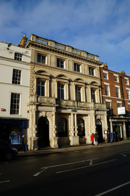 HSBC Bank on Parade, Royal Leamington... © Ian S cc-by-sa/2.0 ...