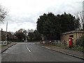 TL3058 : Gransden Road & Gransden Road Postbox by Geographer