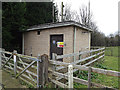 TL3058 : Pumping Station off Gransden Road by Geographer