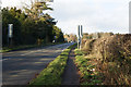 Tamworth Road towards Corley