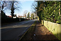 Tamworth Road towards Corley