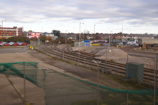 Rail access to Southampton docks