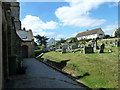 Holy Trinity, Bradpole: churchyard (e)