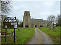 Hitcham parish church