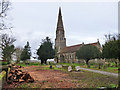 Great Finborough church