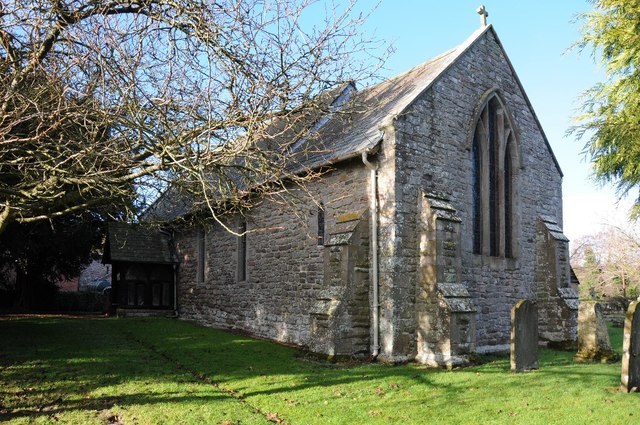 Kenchester church © Philip Halling :: Geograph Britain and Ireland