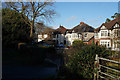 Houses on Tamworth Road near Corley