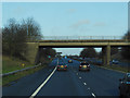 The M69 at Lutterworth Road