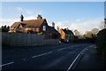 SP3085 : Houses on Tamworth Road, Corley by Ian S