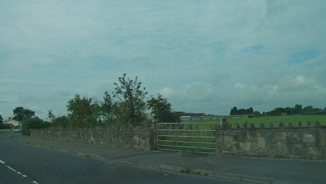 Cnoc Mhuire School, Granard, viewed from the N55