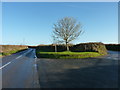 Field entrance at Marridge Cross, near Ugborough