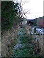 Footpath to Besom Barn