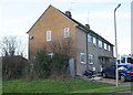 Semi-detached houses on Courtenay Road