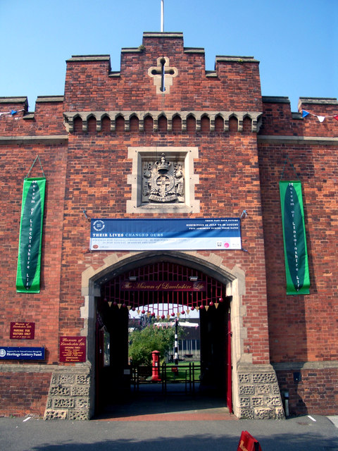 Entrance to the Museum of Lincolnshire Life