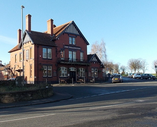 The Wellington, Horfield, Bristol © Jaggery :: Geograph Britain and Ireland