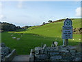 Hope Barton Farm Land entrance