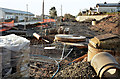 New roundabout, Shorelands - December 2013 (1)