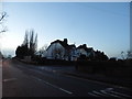 Crofton Lane at the junction of Beaumont Road