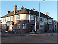 Tesco Express in a former pub, Horfield, Bristol