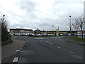 TL3259 : Entrance to Morrisons Supermarket by Geographer