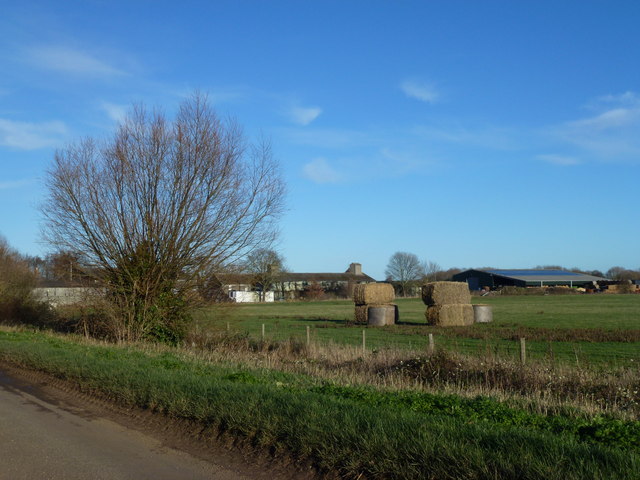 Moore's Farm on Decoy Road, Newborough