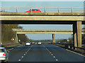 SP4693 : The M69 at Junction 2 by Ian S