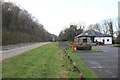 The A470 near Dolgellau