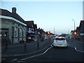 Shops on Crofton Road, Locksbottom