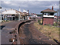 Demolition of Larne (Town) station - 1974 (1)