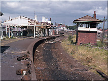 D4002 : Demolition of Larne (Town) station - 1974 (1) by The Carlisle Kid