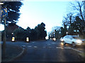 Mini-roundabout on Chislehurst Road