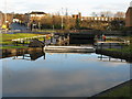 Dalmuir Drop Lock on the Forth and Clyde Canal