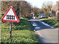 High Eggborough level crossing