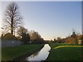 Aqueduct west of Moor Lane